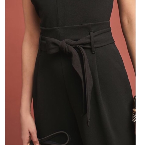 Anthropologie Cathy Structured Jumpsuit NWOT - Picture 3 of 5